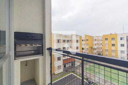Sacada de apartamento para alugar com 3 quartos, 84m² em Vista Alegre, Curitiba