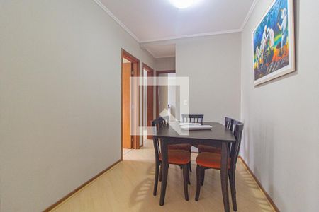 Sala de Jantar de apartamento para alugar com 3 quartos, 84m² em Vista Alegre, Curitiba