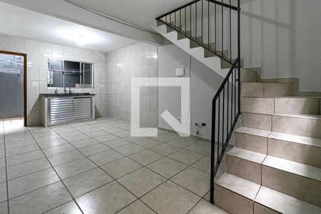 Casa de condomínio para alugar com 70m², 2 quartos e 1 vagaSala/Cozinha