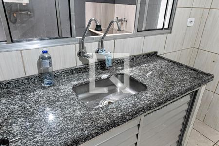 Casa de condomínio para alugar com 70m², 2 quartos e 1 vagaSala/Cozinha