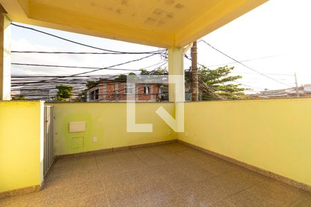 Varanda de casa para alugar com 2 quartos, 180m² em Silvânia, Nova Iguaçu