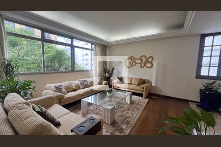 Salas de estar de apartamento para alugar com 3 quartos, 220m² em Jardim Paulista, São Paulo