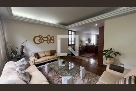 Sala de estar de apartamento para alugar com 3 quartos, 220m² em Jardim Paulista, São Paulo