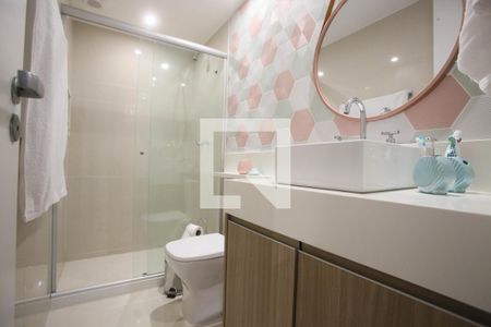 Apartamento para alugar com 77m², 2 quartos e 1 vagaBanheiro Social