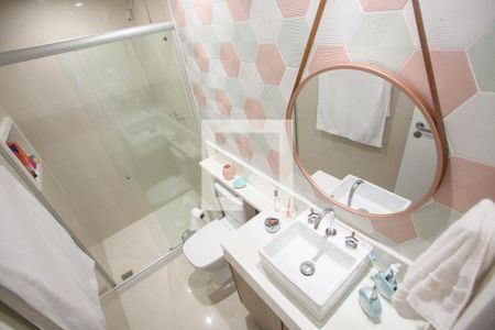 Apartamento para alugar com 77m², 2 quartos e 1 vagaBanheiro Social