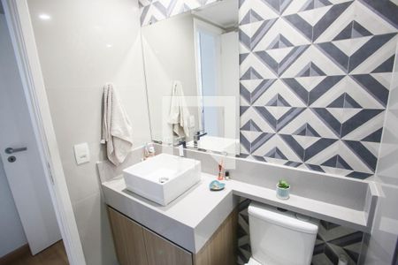 Apartamento para alugar com 77m², 2 quartos e 1 vagaBanheiro da Suíte