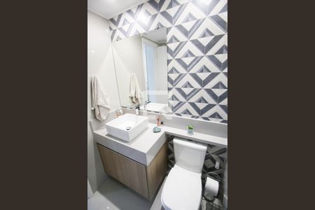 Apartamento para alugar com 77m², 2 quartos e 1 vagaBanheiro da Suíte