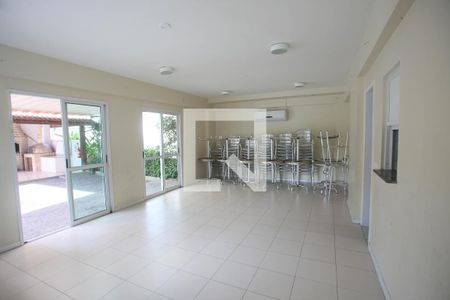 Apartamento para alugar com 77m², 2 quartos e 1 vagaÁrea comum - Salão de festas