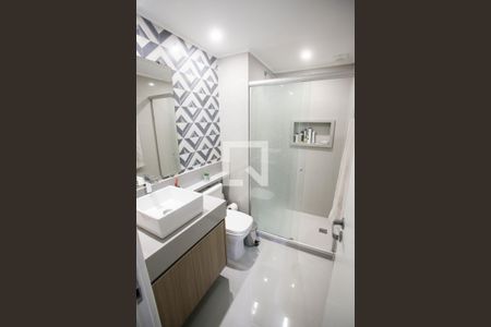 Apartamento para alugar com 77m², 2 quartos e 1 vagaBanheiro da Suíte
