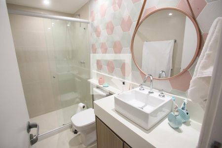 Apartamento para alugar com 77m², 2 quartos e 1 vagaBanheiro Social