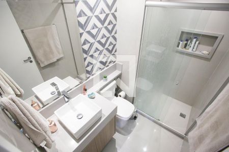 Apartamento para alugar com 77m², 2 quartos e 1 vagaBanheiro da Suíte