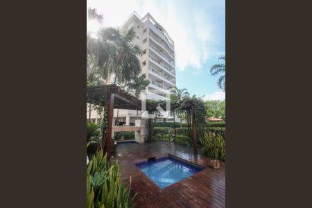 Apartamento para alugar com 77m², 2 quartos e 1 vagaFachada do bloco