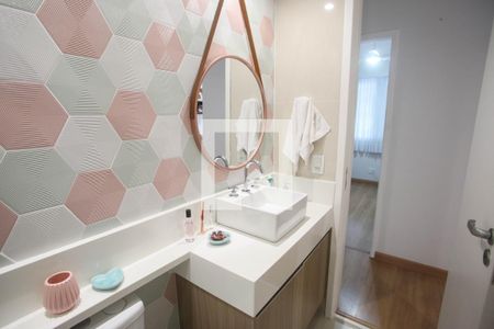 Apartamento para alugar com 77m², 2 quartos e 1 vagaBanheiro Social
