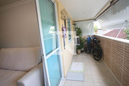 Varanda da Sala de apartamento para alugar com 2 quartos, 77m² em Pechincha, Rio de Janeiro