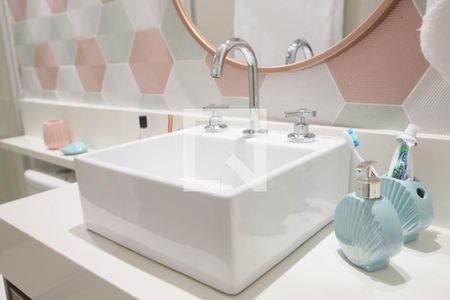 Apartamento para alugar com 77m², 2 quartos e 1 vagaBanheiro Social