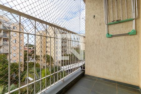 Sacada de apartamento à venda com 2 quartos, 58m² em Vila Nova Teixeira, Campinas