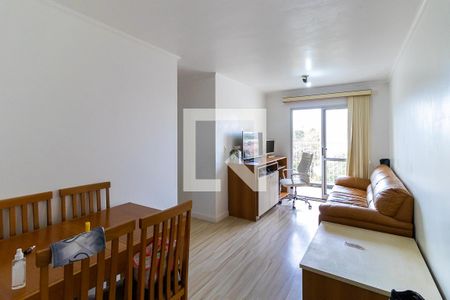 Sala de apartamento à venda com 2 quartos, 58m² em Vila Nova Teixeira, Campinas