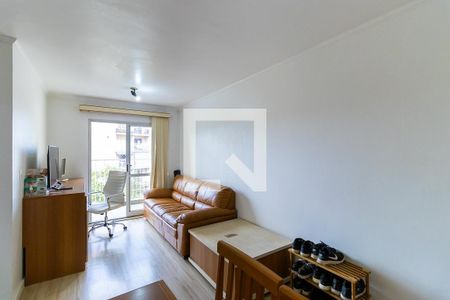 Sala de apartamento à venda com 2 quartos, 58m² em Vila Nova Teixeira, Campinas