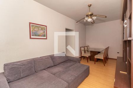 Sala de apartamento à venda com 3 quartos, 89m² em São João, Porto Alegre