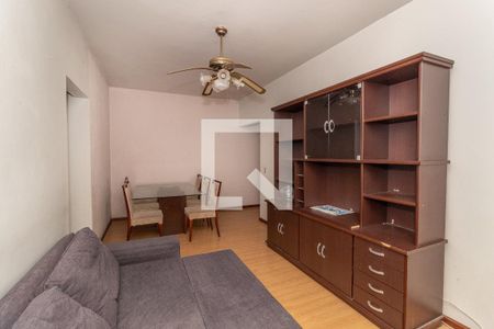 Sala de apartamento à venda com 3 quartos, 89m² em São João, Porto Alegre