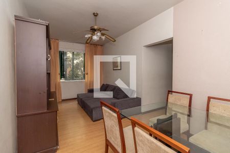 Sala de apartamento para alugar com 3 quartos, 89m² em São João, Porto Alegre