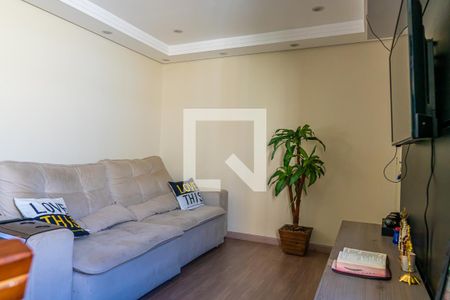 Sala de apartamento à venda com 3 quartos, 74m² em Conjunto Habitacional Vila Santana (sousas), Campinas