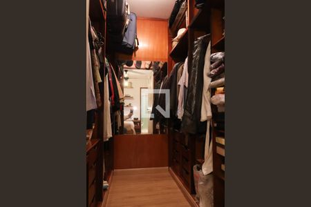 Closet da suíte de apartamento à venda com 3 quartos, 106m² em Vila Clementino, São Paulo