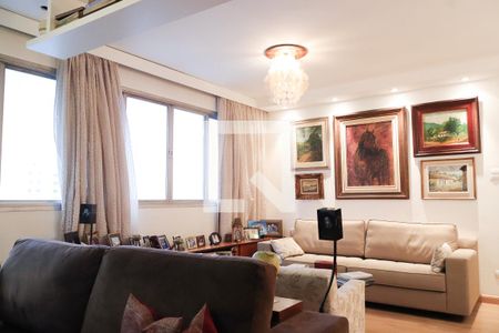 Sala de TV de apartamento à venda com 3 quartos, 106m² em Vila Clementino, São Paulo