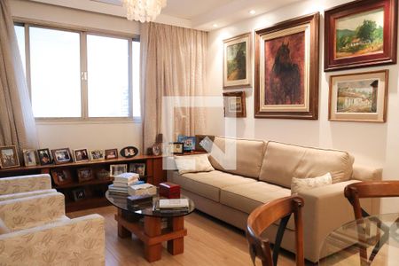 Sala de Estar de apartamento à venda com 3 quartos, 106m² em Vila Clementino, São Paulo