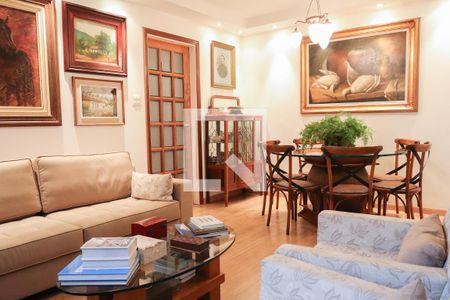 Sala de Estar de apartamento à venda com 3 quartos, 106m² em Vila Clementino, São Paulo