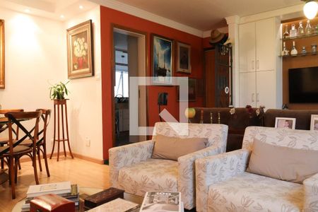 Sala de Estar de apartamento à venda com 3 quartos, 106m² em Vila Clementino, São Paulo