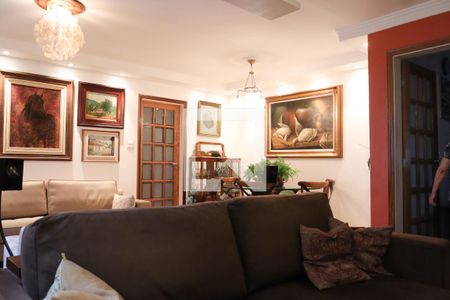 Sala de TV de apartamento à venda com 3 quartos, 106m² em Vila Clementino, São Paulo