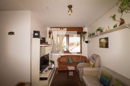 Sala de apartamento à venda com 3 quartos, 73m² em Camaquã, Porto Alegre