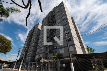 vista de fora de apartamento à venda com 3 quartos, 80m² em Rio dos Sinos, São Leopoldo