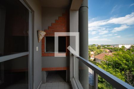 varanda de apartamento à venda com 3 quartos, 80m² em Rio dos Sinos, São Leopoldo