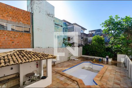 Vista da Sala de apartamento para alugar com 1 quarto, 43m² em Amaralina, Salvador