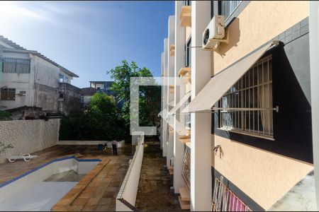 Vista do Quarto de apartamento para alugar com 1 quarto, 43m² em Amaralina, Salvador