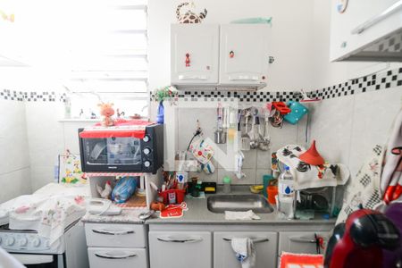 Apartamento à venda com 53m², 1 quarto e sem vaga Apartamento à venda com 53m², 1 quarto e sem vagaCozinha