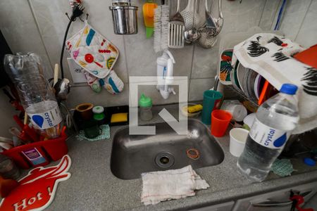 Apartamento à venda com 53m², 1 quarto e sem vaga Apartamento à venda com 53m², 1 quarto e sem vagaCozinha