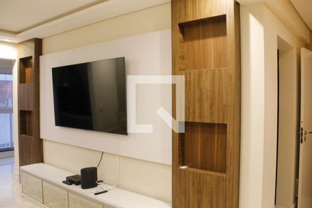 Sala de apartamento para alugar com 3 quartos, 93m² em Fundação, São Caetano do Sul