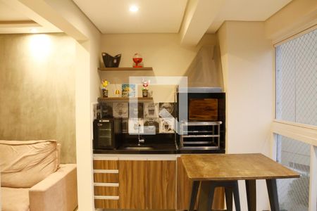 Sala de apartamento para alugar com 3 quartos, 93m² em Fundação, São Caetano do Sul