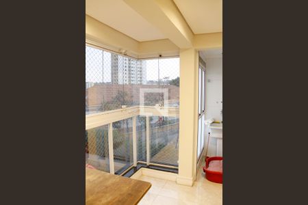 Sacada de apartamento para alugar com 3 quartos, 93m² em Fundação, São Caetano do Sul