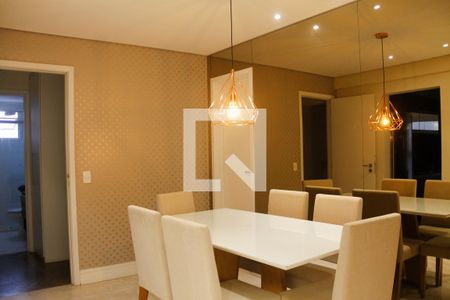 Sala de apartamento para alugar com 3 quartos, 93m² em Fundação, São Caetano do Sul