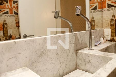 Lavabo de apartamento para alugar com 3 quartos, 93m² em Fundação, São Caetano do Sul