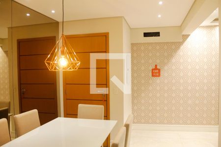 Sala de apartamento para alugar com 3 quartos, 93m² em Fundação, São Caetano do Sul