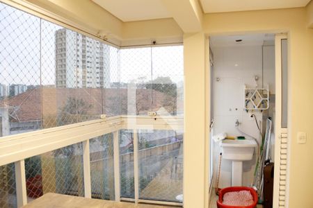 Sacada de apartamento para alugar com 3 quartos, 93m² em Fundação, São Caetano do Sul