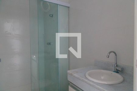Banheiro de apartamento para alugar com 1 quarto, 34m² em Alto da Mooca, São Paulo
