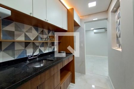 Cozinha de casa para alugar com 2 quartos, 45m² em Vila Ré, São Paulo