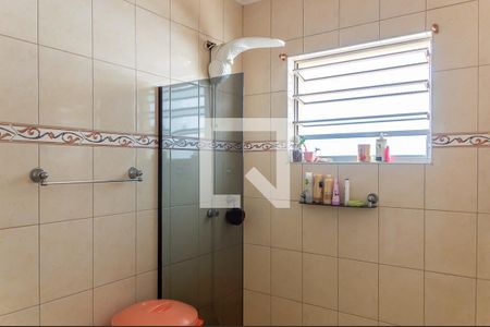 Banheiro da Suíte de casa à venda com 4 quartos, 255m² em Centro, São Bernardo do Campo