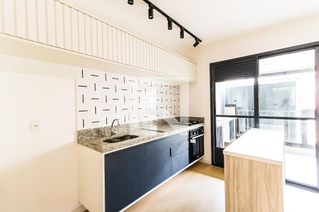 Cozinha de apartamento à venda com 2 quartos, 60m² em Vila Progredior, São Paulo